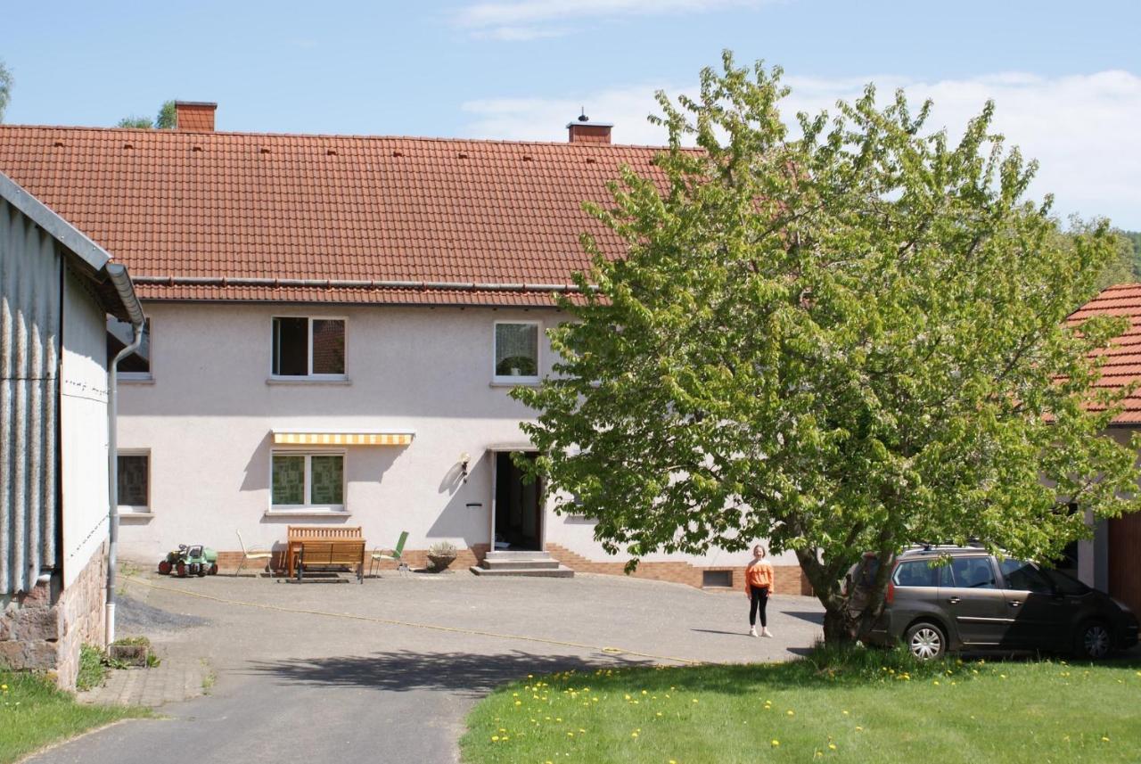 Ferienwohnung Zum Kirschhof Hofbieber Εξωτερικό φωτογραφία