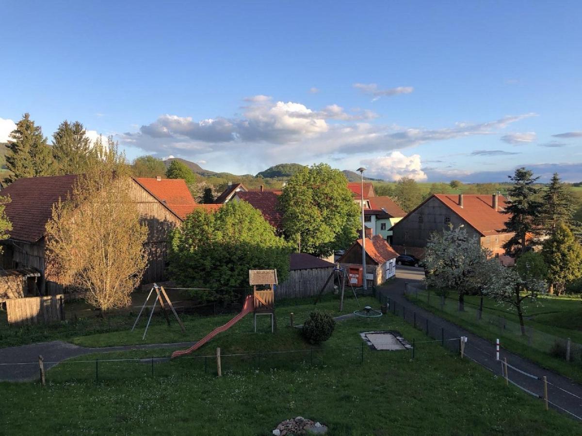 Ferienwohnung Zum Kirschhof Hofbieber Εξωτερικό φωτογραφία